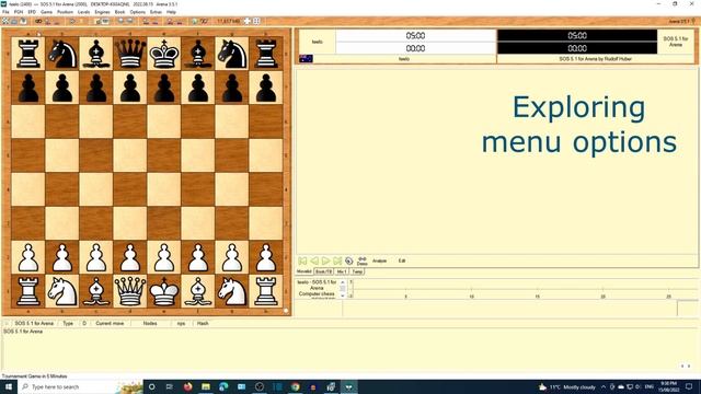 Arena chess GUI tutorial download install guide Arena chess смотреть онлайн