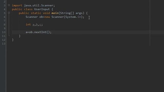 User Input Operations смотреть онлайн