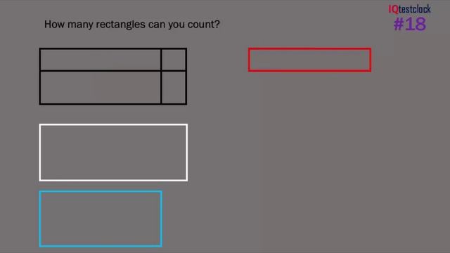 GENIUS IQ TEST 18 IQtestclock смотреть онлайн
