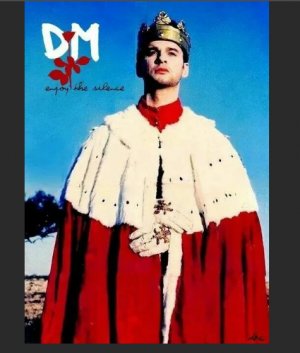 Depeche Mode - Enjoy The Silence.