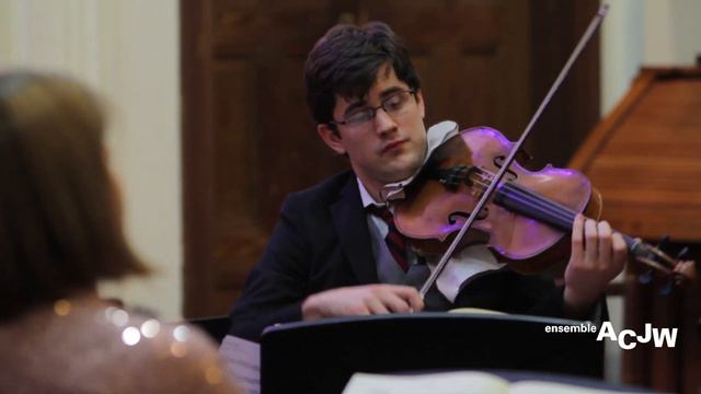 Ensemble ACJW: Mozart Viola Quintet in G Minor, K. 516 смотреть онлайн