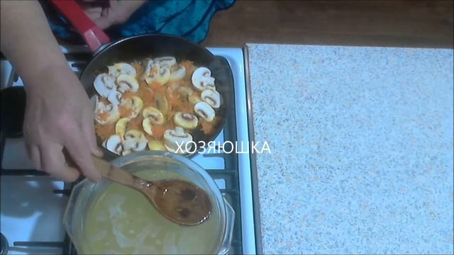СЫРНЫЙ СУП С ШАМПИНЬОНАМИ. АРОМАТНЫЙ СЫТНЫЙ И ОЧЕНЬ АППЕТИТНЫЙ СЪЕДАЕМ СРАЗУ! РЕЦЕПТ ВКУСНОГО СУПА смотреть онлайн