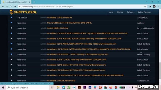 CARA DOWNLOAD TEKS SUBTITLE FILM TERBARU 2021 SEMUA BAHASA смотреть онлайн