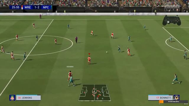 FIFA 22 Карьера за Wrexham AFC №2 смотреть онлайн