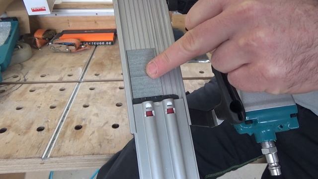 Werkzeugtest - MAKITA AF506 Druckluftnagler / Magazinnagler bis 50mm смотреть онлайн