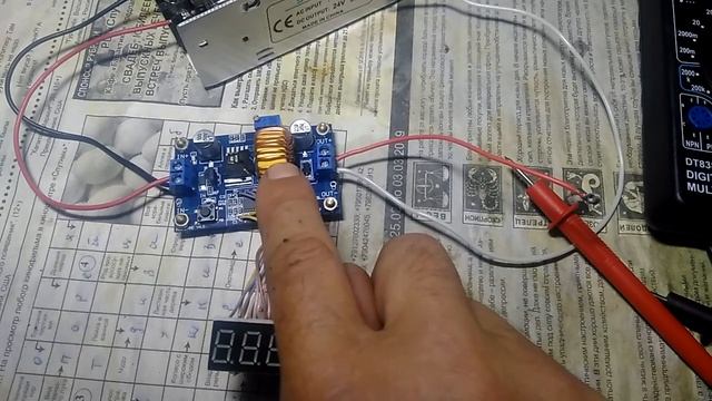 Китайский обман про понижающий модуль или как сжечь модуль с защитой смотреть онлайн