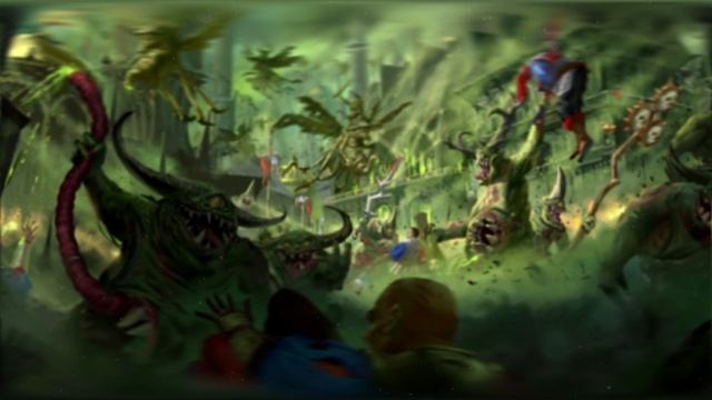 TOTAL WAR: WARHAMMER 3 - ГЛОБАЛЬНАЯ КАРТА | вся информация. смотреть онлайн