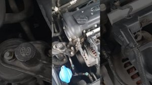 На холодную слышен звук как будто что то тарахтит, после пропадает  Киа Рио 3 2016 г.в. 1.6 дв.