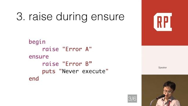 Rails Pacific 2014 Exception Handling Designing Robust Software by Wen Tien Chang смотреть онлайн