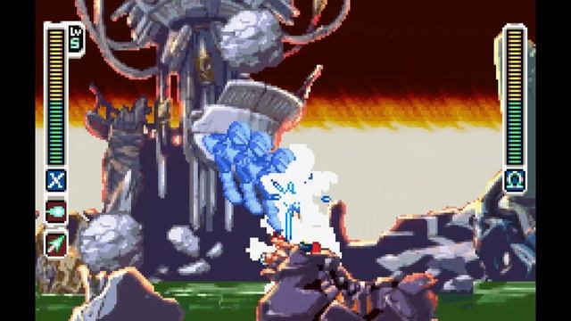 Mega Man Zero 3 (Rockman Zero 3) - X vs Omega Zero смотреть онлайн