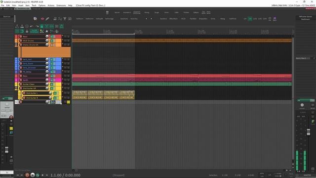 Reaper: эффекты, группы и посылы. Когда и зачем? смотреть онлайн