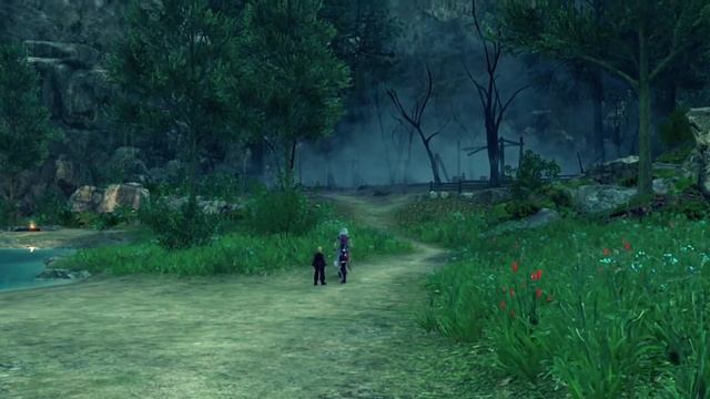 Xenoblade Chronicles 2: Torna the Golden Country w/memes смотреть онлайн