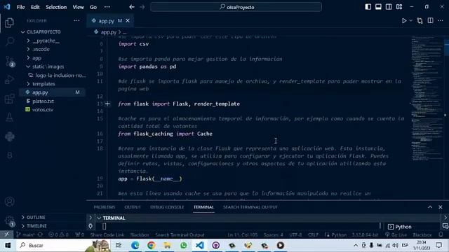 Proyecto Fin Curso Python Cilsa del Grupo 1 смотреть онлайн
