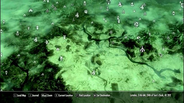 The Elder Scrolls V: Skyrim - Tropical Skyrim - A Climate Overhaul Mod - Part 1 смотреть онлайн