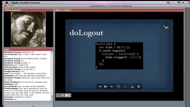 CouchApp Evently Guided Hack with CouchDB смотреть онлайн