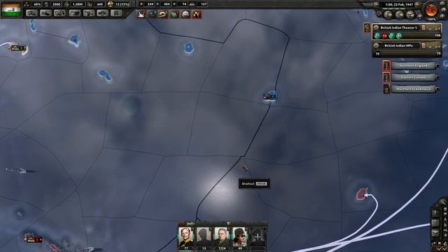 Hearts of Iron 4 | Together For Victory | India | episode 18 - East Coast смотреть онлайн