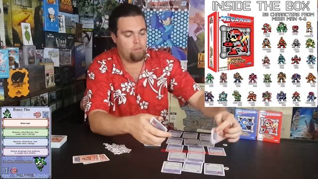 Mega Man Pixel Tactics - Card Game Review смотреть онлайн