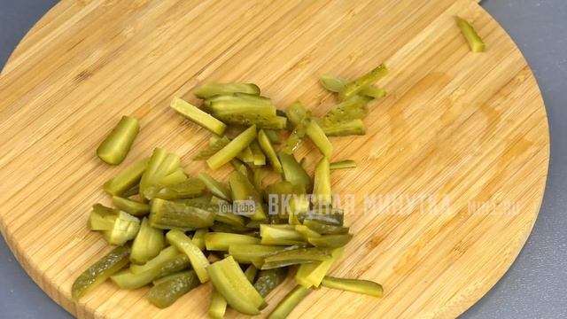 Салат ПИТЕРСКИЙ с необычным ингредиентом Если захотелось праздника! смотреть онлайн