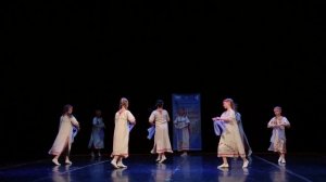 Современный танец "Реченька". Контемп. Современная хореография