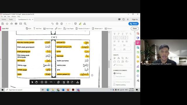 GIT 1002 - Muhammad Nuzul Azri Bin Zulhainin- 17125547/1- Glossari Huruf ا ب ت смотреть онлайн