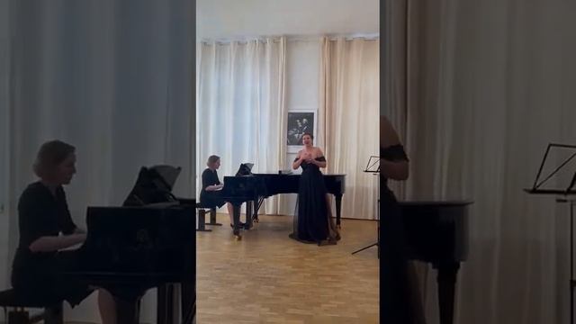 Романс С.В. Рахманинова на стихи Пушкина «Не пой красавица при мне» смотреть онлайн