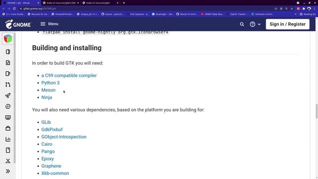 GTK4 Building From Source: Part-1: Meson and Ninja смотреть онлайн