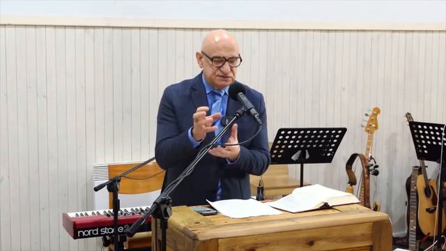 List apostoła Pawła do ChWE w Bielsku-Białej (25.02.2024) – Pastor Andrzej Cyrikas #chwe смотреть онлайн