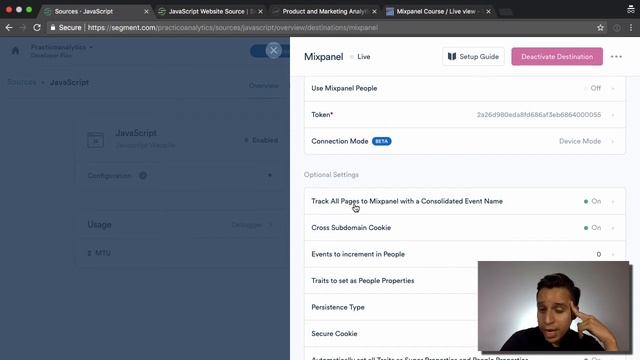 Segment.com + Mixpanel: Send Your First Event Today смотреть онлайн