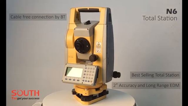 Tachimetr bezlustrowy South N6 смотреть онлайн