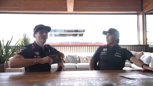 The YES or NO Game with Max Verstappen and Checo Perez смотреть онлайн