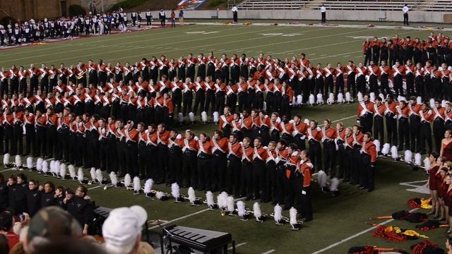 JSU Marching Southerner's sing "I'll Fly Away" смотреть онлайн