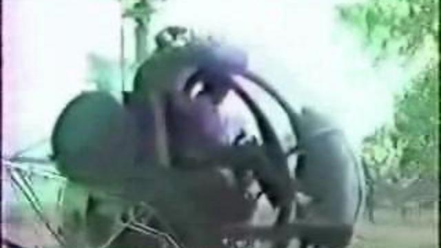 Вертолет"Hughes-269B"разбился при попытке взлететь смотреть онлайн