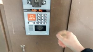 Как открыть домофон beward без ключа