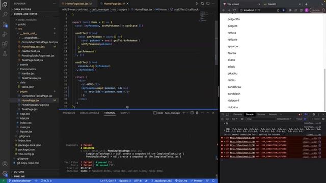 W9D3: Testing React + Vitest (3 of 3) смотреть онлайн