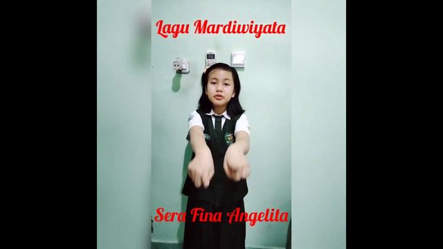 5A - Serafina Angelita (Lomba Memperingati HUT SDK Frater Xaverius 2 Palembang) смотреть онлайн