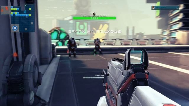 первый взгляд на игру Sanctum 2 смотреть онлайн