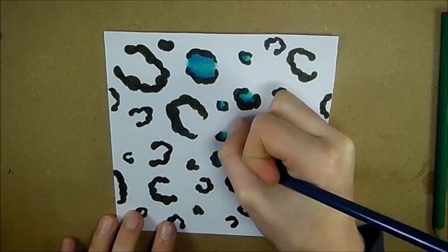 How to Draw EASY LEOPARD PRINT | NARRATED TUTORIAL смотреть онлайн