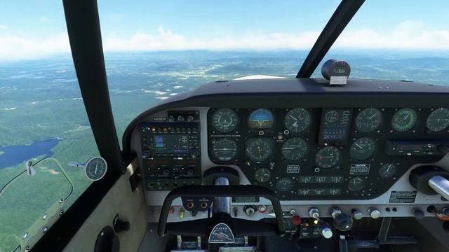 A2A Accu-Sim Piper Comanche | Stalls, Slips, and Turns | MSFS смотреть онлайн