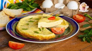 ПЫШНЫЙ ОМЛЕТ на сковороде: как его ПРИГОТОВИТЬ