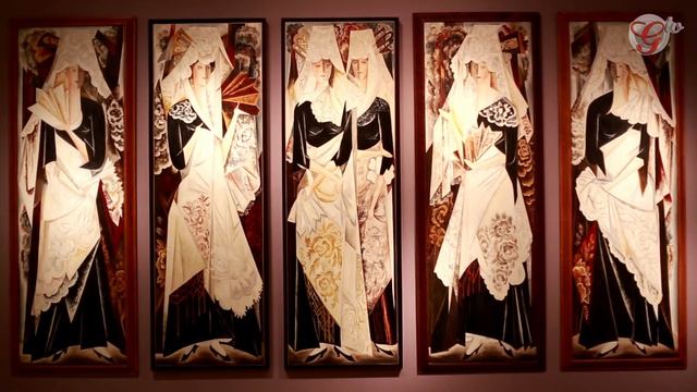 Выставка картин Натальи Гончаровой смотреть онлайн