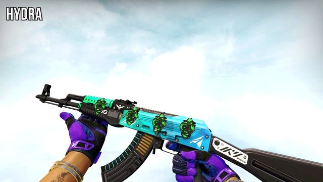 AK-47 Ice Coaled Sticker Combos | Best Stickers for AK47 Ice Coaled Skin [4K 60FPS] смотреть онлайн