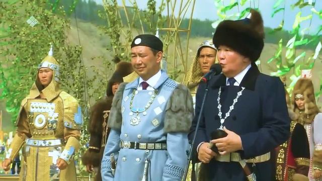 Олоҥхо ыһыаҕын аһыллыыта. Ил Түмэн бастакы вице-спикерэ А.Н. Жирков этиитэ. Томтор сэл., 01.07.2023 смотреть онлайн