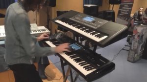 KORG KRONOS  OS 3.0 WORKSTATION | Jam by Marco Parisi