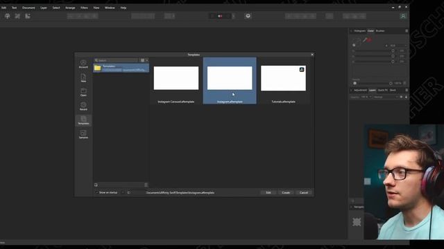 How to Use Templates in Affinity 2 смотреть онлайн