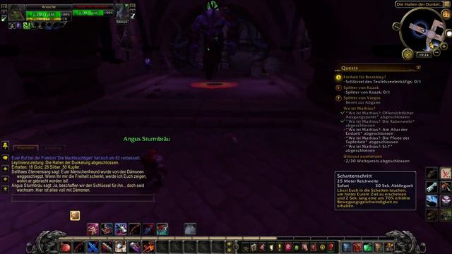 Let's Play WoW Legion Mensch Schurke [100-110] #113 Freund verloren смотреть онлайн