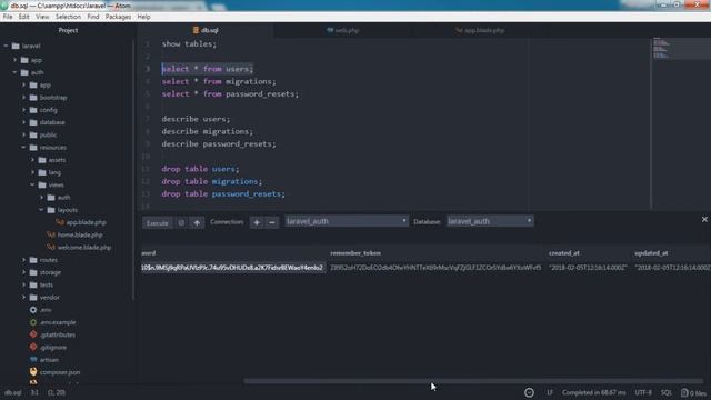 Laravel ตอนที่ 16 สร้างระบบ Authentication แบบพื้นฐาน смотреть онлайн