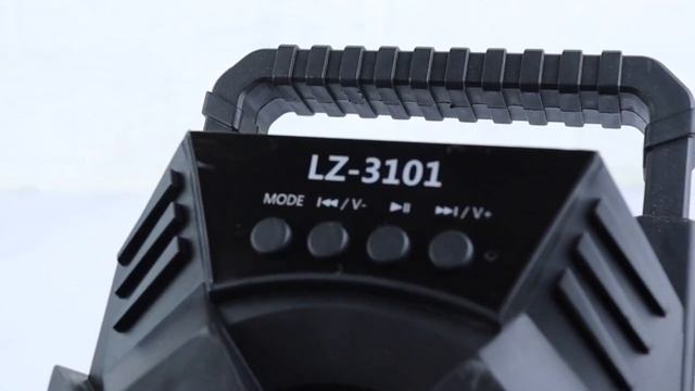Колонка портативная LZ-3101 смотреть онлайн