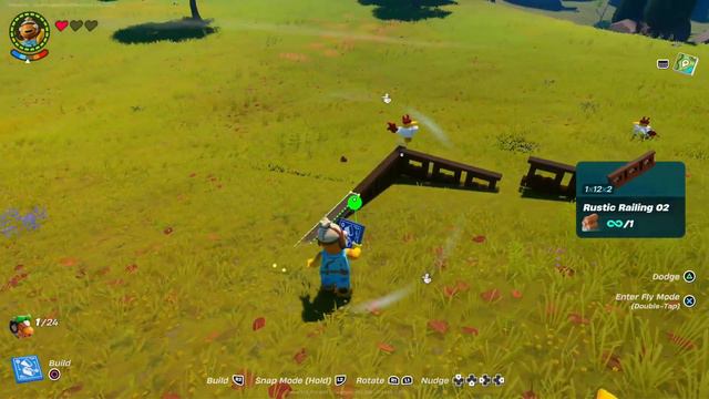 How to Build An Animal Farm in LEGO Fortnite! (Capture Animals) смотреть онлайн