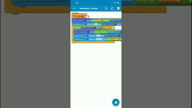 SketchWare. Shared Preferences. Автосохранение. Кликер. смотреть онлайн