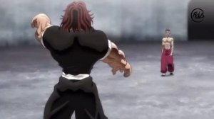Baki 2020「AMV」  Hanma Yujiro vs Kaku Kaioh Ханма Юдзиро VS Каку Кайо